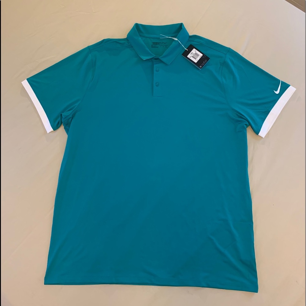 NWT Nike Golf Standard Fit Dri-Fit Polo